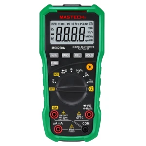 Hongshengfeng Multimètre numérique Mastech MS8250A avec détecteur de tension sans contact