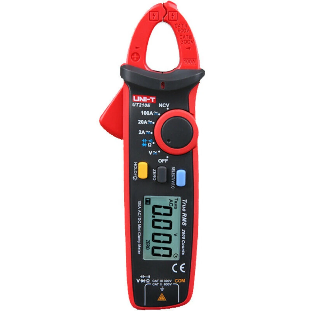 Multimètre numérique UNI-T UT210E pince ampèremétrique mini AC/DC RMS