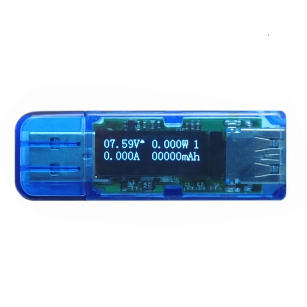 Multimètre USB 3.0 testeur tension courant capacité pour mobile et tablette
