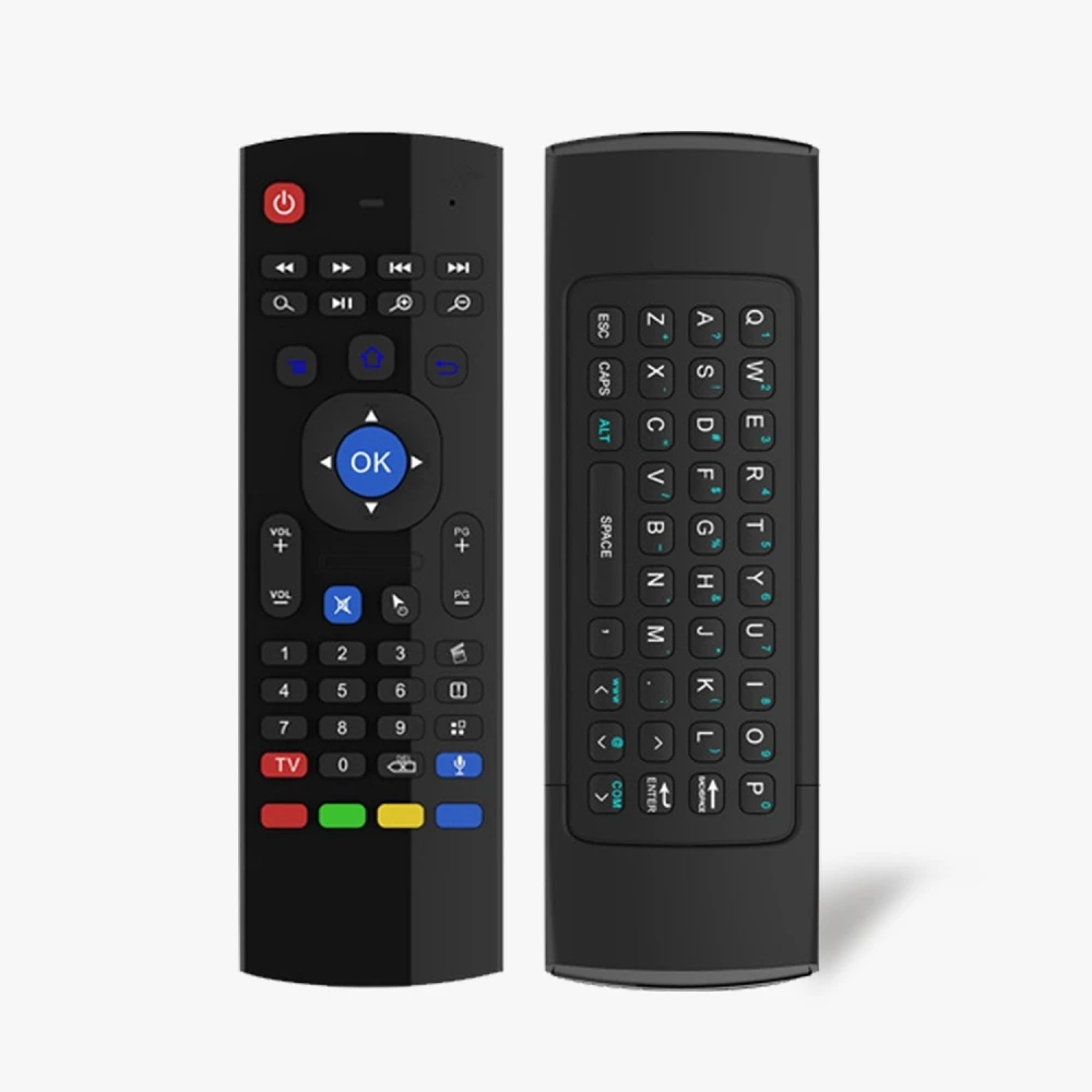 MX3 Air Mouse clavier sans fil 2.4 GHz pour Android et PC
