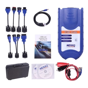 satkit Nexiq 125032 USB Link diagnostic multimarque poids lourds