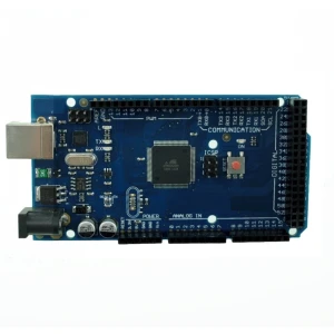 satkit Nouvelle carte Arduino Mega 2560 compatible ATmega2560-16au pour projets avancés