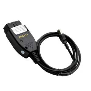 satkit Nouveau câble diagnostic Vag Com 23.3 USB pour VW, Audi, Seat et Skoda