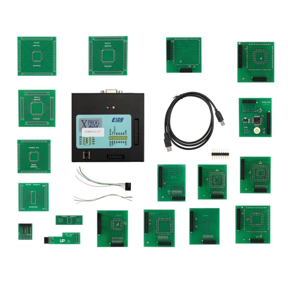 Nouveau programmateur Xprog-M 5.55 pour MCU Motorola et Texas Instruments