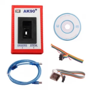 satkit Programmateur OBD2 BMW AK90 pour toutes les versions BMW V3.19 EWS CAS 1995-2009