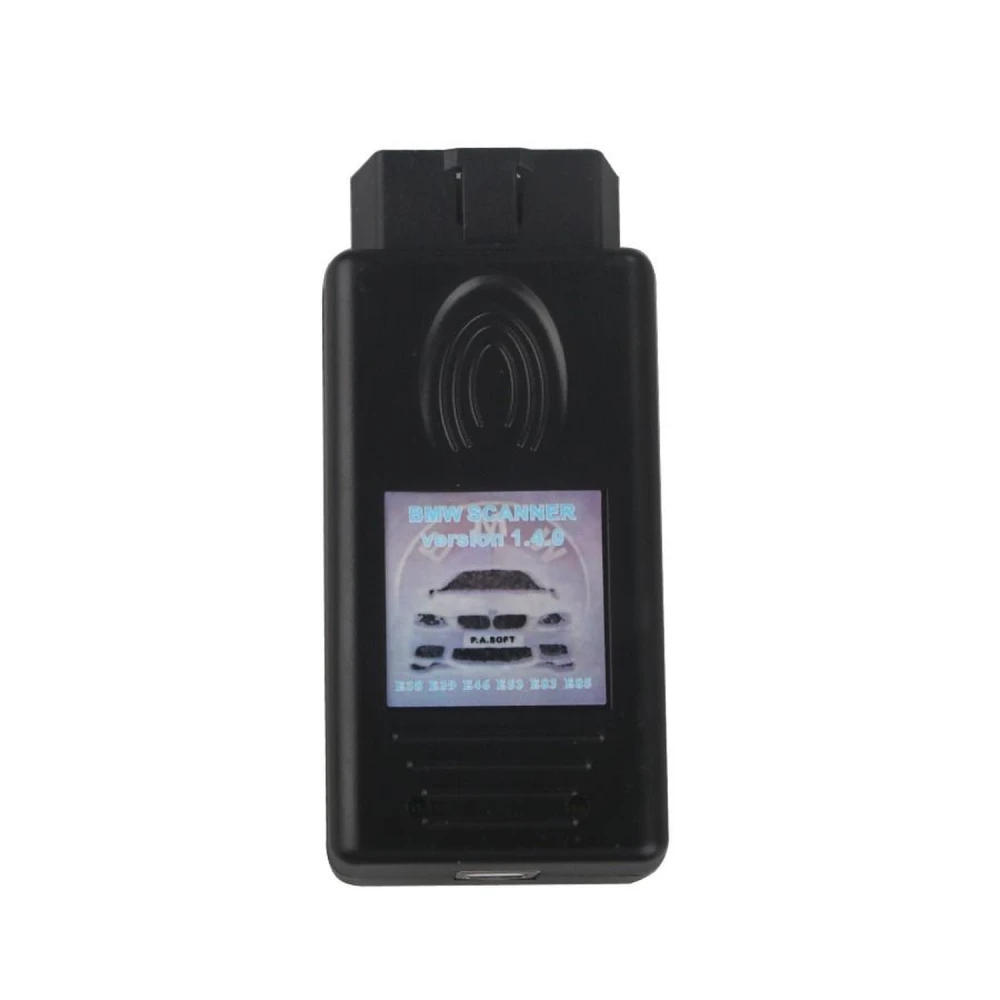 Detalle del cable USB incluido con el OBD2 BMW Scanner V1.4.0