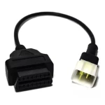 Câble diagnostic OBD2 moto Benelli ECU Delphi pour un diagnostic précis
