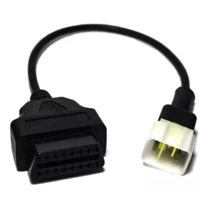 Câble diagnostic OBD2 moto Benelli ECU Delphi pour un diagnostic précis
