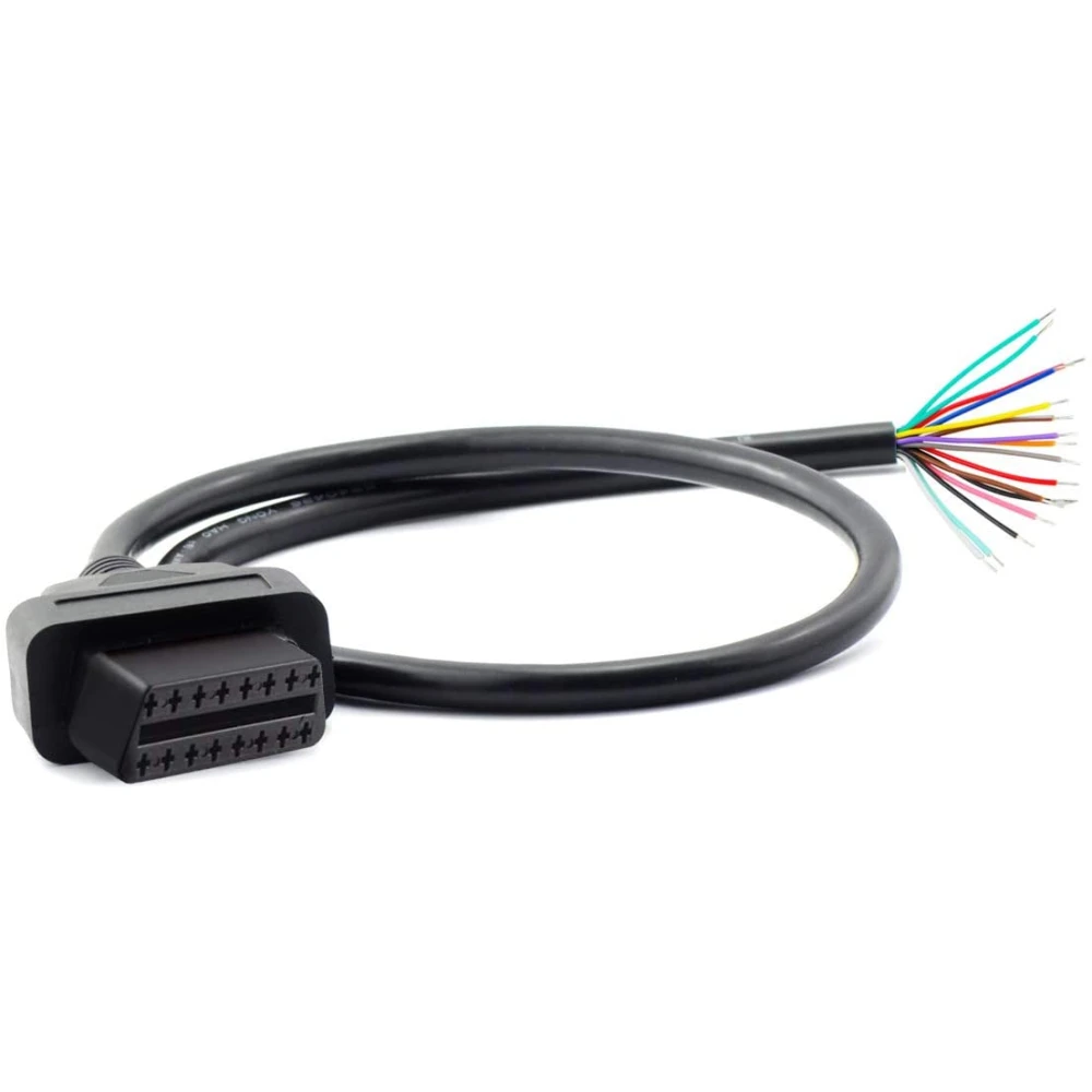 Câble rallonge OBD2 femelle 1m pour diagnostic auto précis