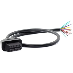 Câble rallonge OBD2 femelle 1m pour diagnostic auto précis
