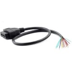 Câble rallonge OBD2 femelle 1m pour diagnostic auto précis