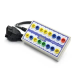 OBDII Breakout Box Détecteur de protocole - Outil de diagnostic professionnel