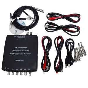 Oscilloscope automobile USB Hantek 1008c numérique 8 canaux pour PC