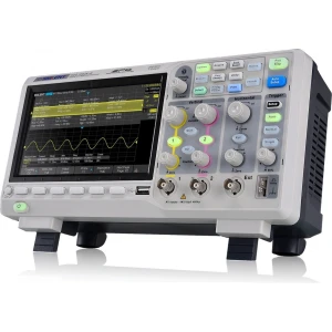 satkit Oscilloscope numérique Siglent SDS1202X-E 200 MHz à 2 canaux