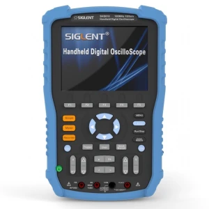 satkit Oscilloscope portable numérique Siglent SHS806 60MHz avec écran 5.7 pouces