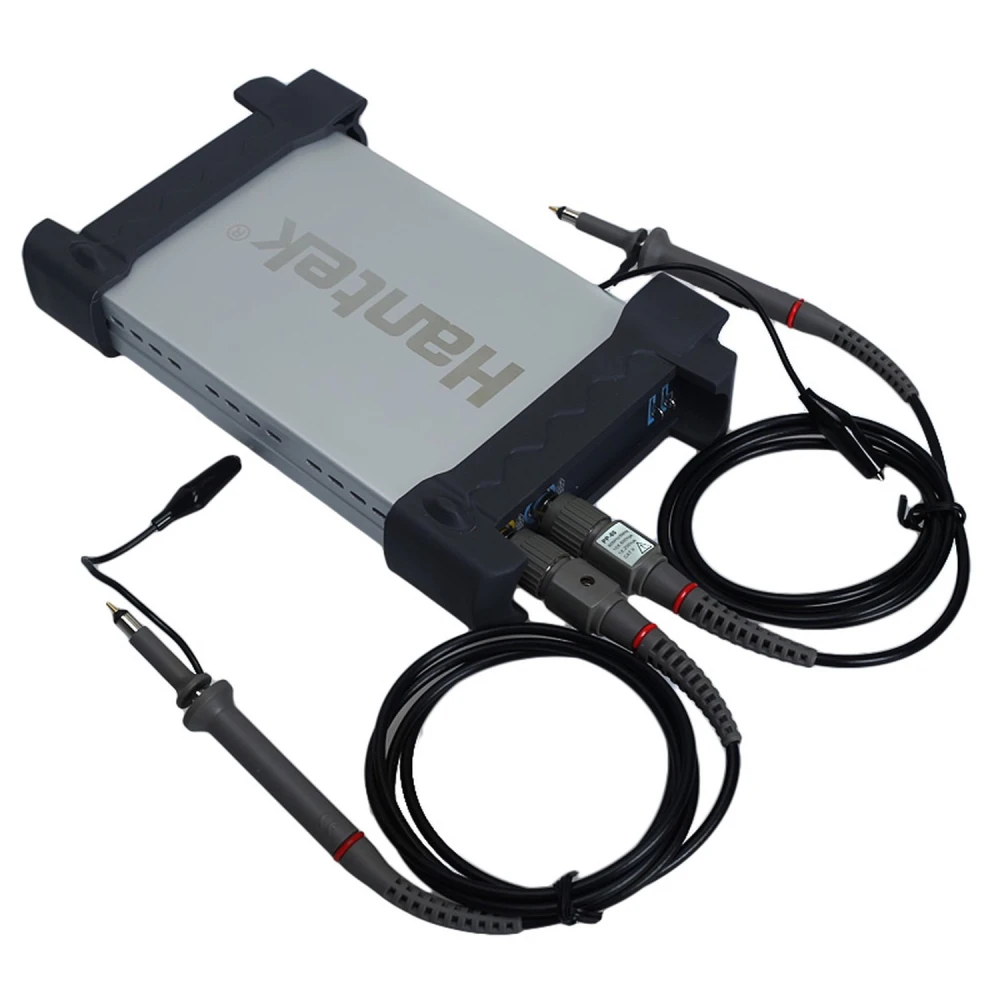 Oscilloscope USB numérique Hantek 6022BE 20 MHz 48MS/s pour PC portable et fiable
