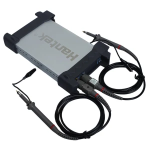 Oscilloscope USB numérique Hantek 6022BE 20 MHz 48MS/s pour PC portable et fiable