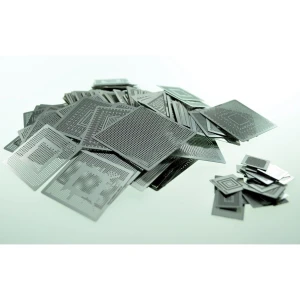 Pack 294 Stencils Chaleur Directe Mlink pour reballing BGA et soudure précise
