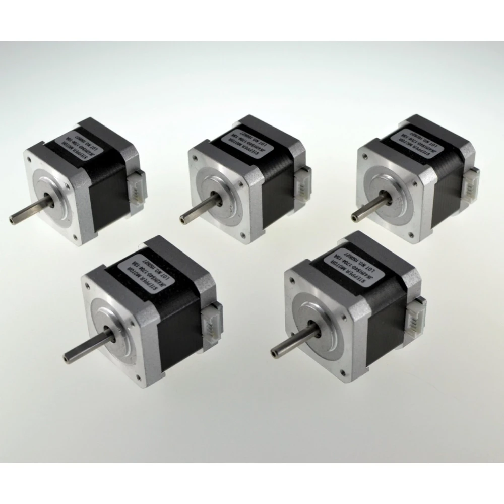 Motor paso a paso Nema 17 58.30 oz-in para impresora 3D en detalle