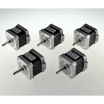 Motor paso a paso Nema 17 58.30 oz-in para impresora 3D en detalle
