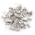 Pack de 50 quartz oscillateur HC49S, 10 valeurs de 6MHz à 40MHz