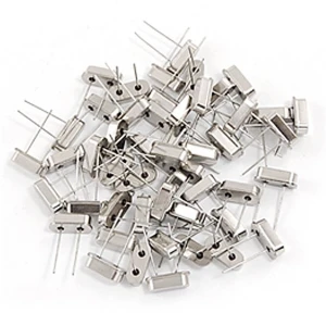 Pack de 50 quartz oscillateur HC49S, 10 valeurs de 6MHz à 40MHz