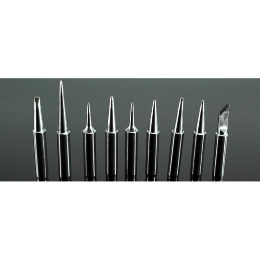 Lot de 9 pointes de fer à souder compatibles Mlink, Aoyue, Atten et Hakko
