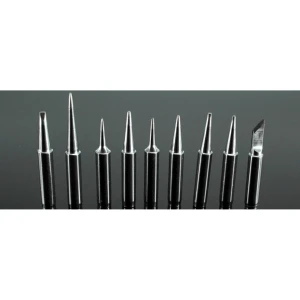 Lot de 9 pointes de fer à souder compatibles Mlink, Aoyue, Atten et Hakko