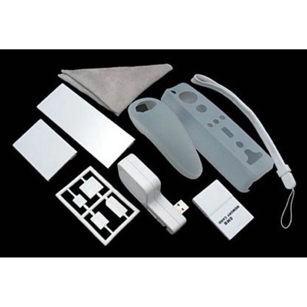 Pack accessoires Wii 10 en 1 : tout ce qu'il vous faut pour votre console