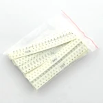 Pack de condensateurs SMD 0805 - 700 pièces avec 35 valeurs différentes de 1pF à 10uF