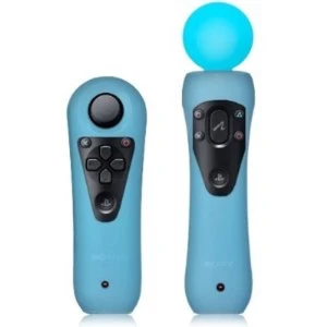satkit Pack de 2 housses en silicone pour manettes Playstation Move PS3 en plusieurs couleurs