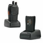 Pack de 2 talkies Baofeng BF-888S UHF 5W avec oreillette