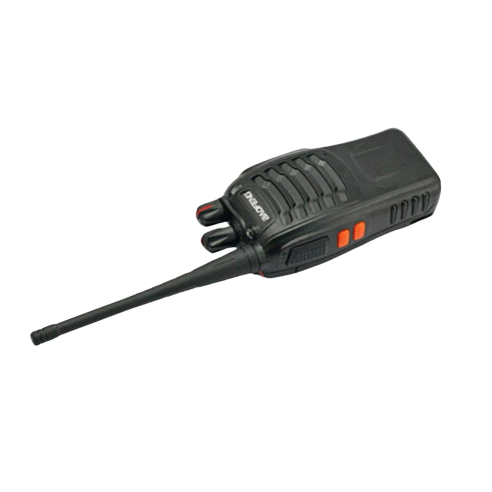 Pack de 2 talkies Baofeng BF-888S UHF 5W avec oreillette