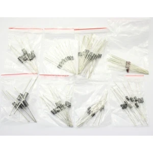 satkit Pack de diodes 8 modèles différents - 100 pièces pour électronique