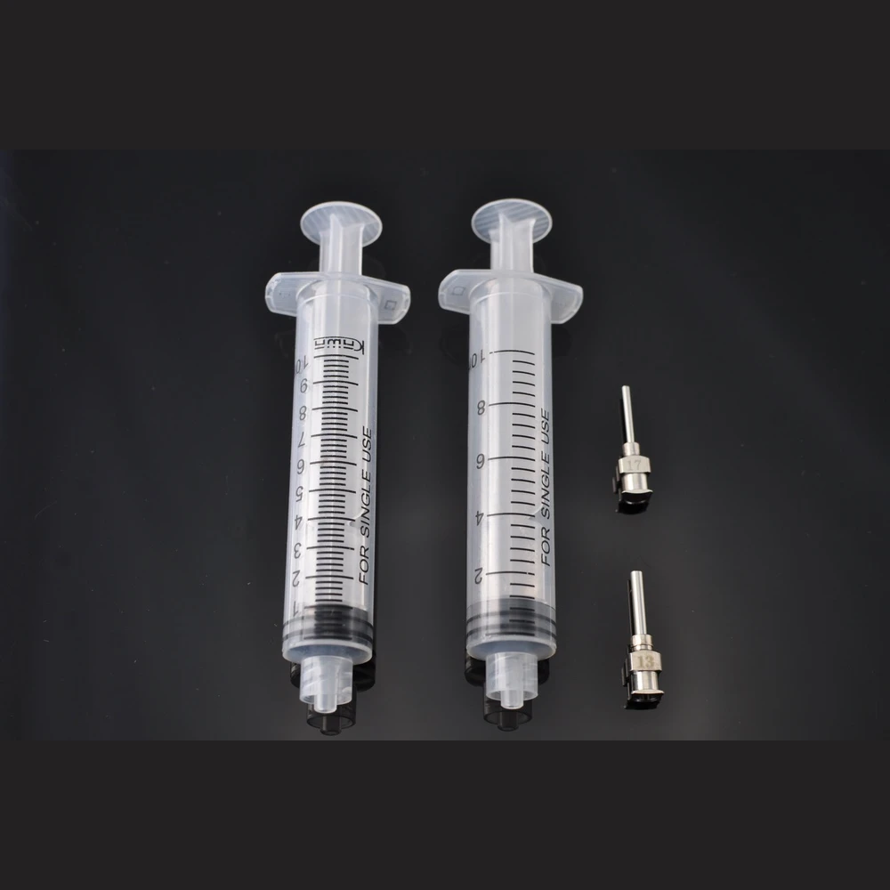 Kit seringue pour flux et pâte à souder compatible Amtech, Kingbo et Mechanic