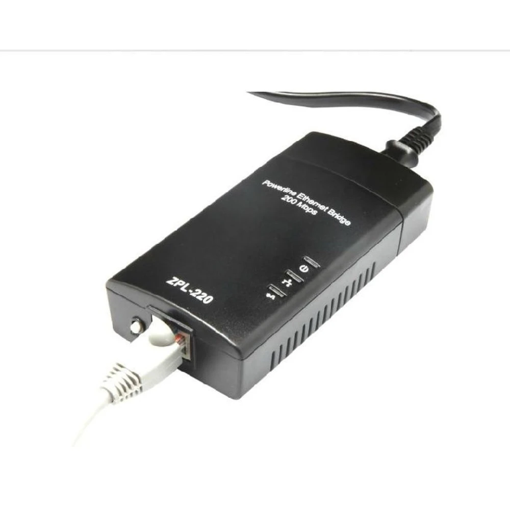 Pack CPL Ethernet Zinwell ZPL-220 200Mbps pour réseau électrique