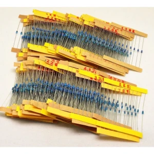 satkit Pack de résistances 1/4W 1220 pièces - 122 valeurs