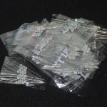 Pack résistances 1W 230 unités - 23 valeurs de 22 Ohm à 1M Ohm