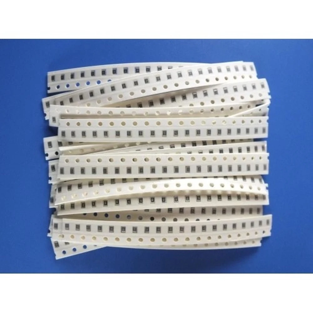 Pack de résistances SMD1206 - 680 unités en 34 valeurs de 1Ω à 10MΩ