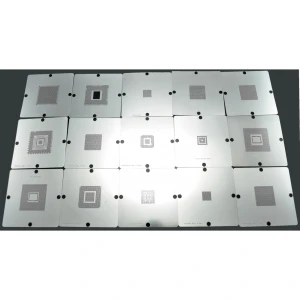 Pack stencils 90x90 pour consoles MK-15 HT-90 - Gabarits de réparation