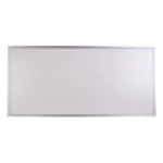 Panneau LED 120x60 4500k Slim 88W 7900lm avec cadre argent et lumière blanc neutre