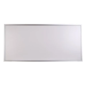 TSX TOOL Panneau LED 120x60 4500k Slim 88W 7900lm avec cadre argent et lumière blanc neutre