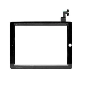 satkit Écran tactile iPad 2 noir - pièce de rechange compatible pour iPad 2
