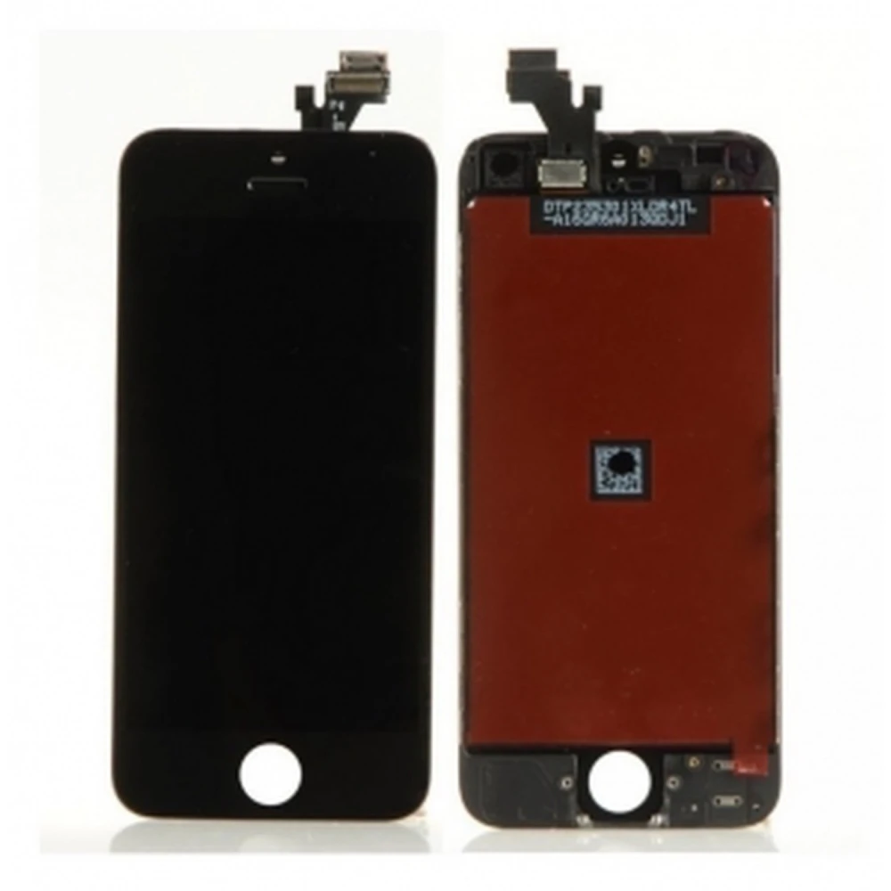 Écran complet iPhone 5 noir (tactile + LCD) - Pièce d'origine