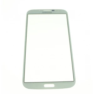 Écran en verre Samsung Galaxy Mega blanc - pièce pour réparation