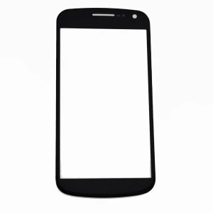 XQ Écran en verre Samsung Galaxy Nexus I9250 noir - pièce de qualité