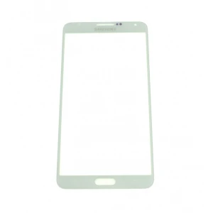 Écran en verre Samsung Galaxy Note 3 blanc - Pièce d'origine de qualité