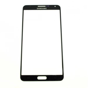 Écran en verre Samsung Galaxy Note 3 noir - pièce d'origine