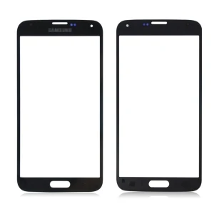 Vitre Samsung Galaxy S5 noir - pièce de réparation