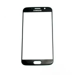 Écran en verre Samsung Galaxy S6 noir - pièce de haute qualité